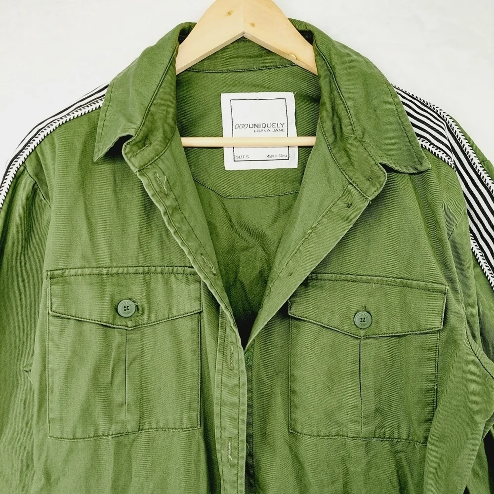 Uniquely Lorna Jane Jasper L/Slv Jacket P6112 - Picture 3 of 8